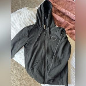 WhatsApp zip-up hoodie
